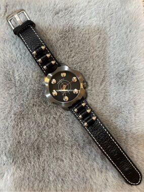 ANDROID Men’s Watch Bullet Band / Target Face, NEW